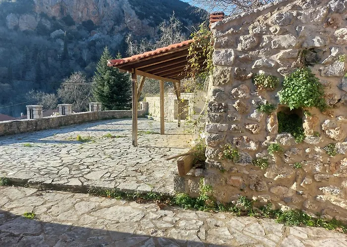 Villa Andromahi Stone House